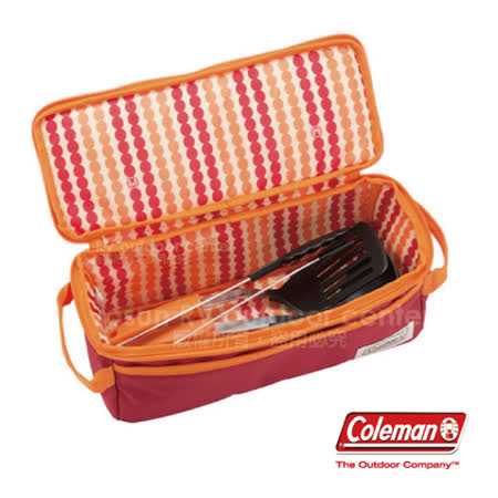 【美國 Coleman】料理工具組(含鍋鏟子.杓.鉗.菜夾子).附刀具用收納袋/ CM-26808✿30E010